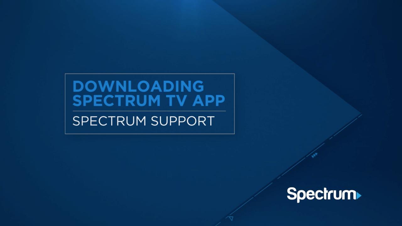Spectrum tv app for PC, Windows 7/10